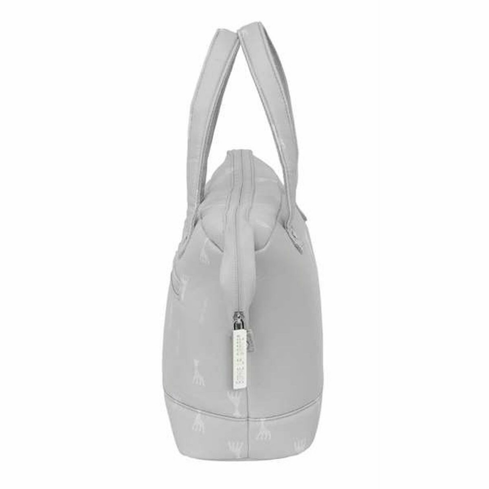 Reise-Toilettentasche Sophie la Girafe Hellgrau 27 x 24,5 x 12,5 cm