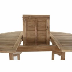 Tisch-Set mit 4 Stühlen DKD Home Decor 75 cm 120 x 120 x 75 cm  