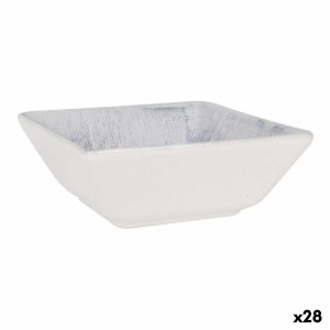 Assiette creuse La Mediterránea Adhara 13 x 13 x 5 cm (28 Unités) (1 ud)