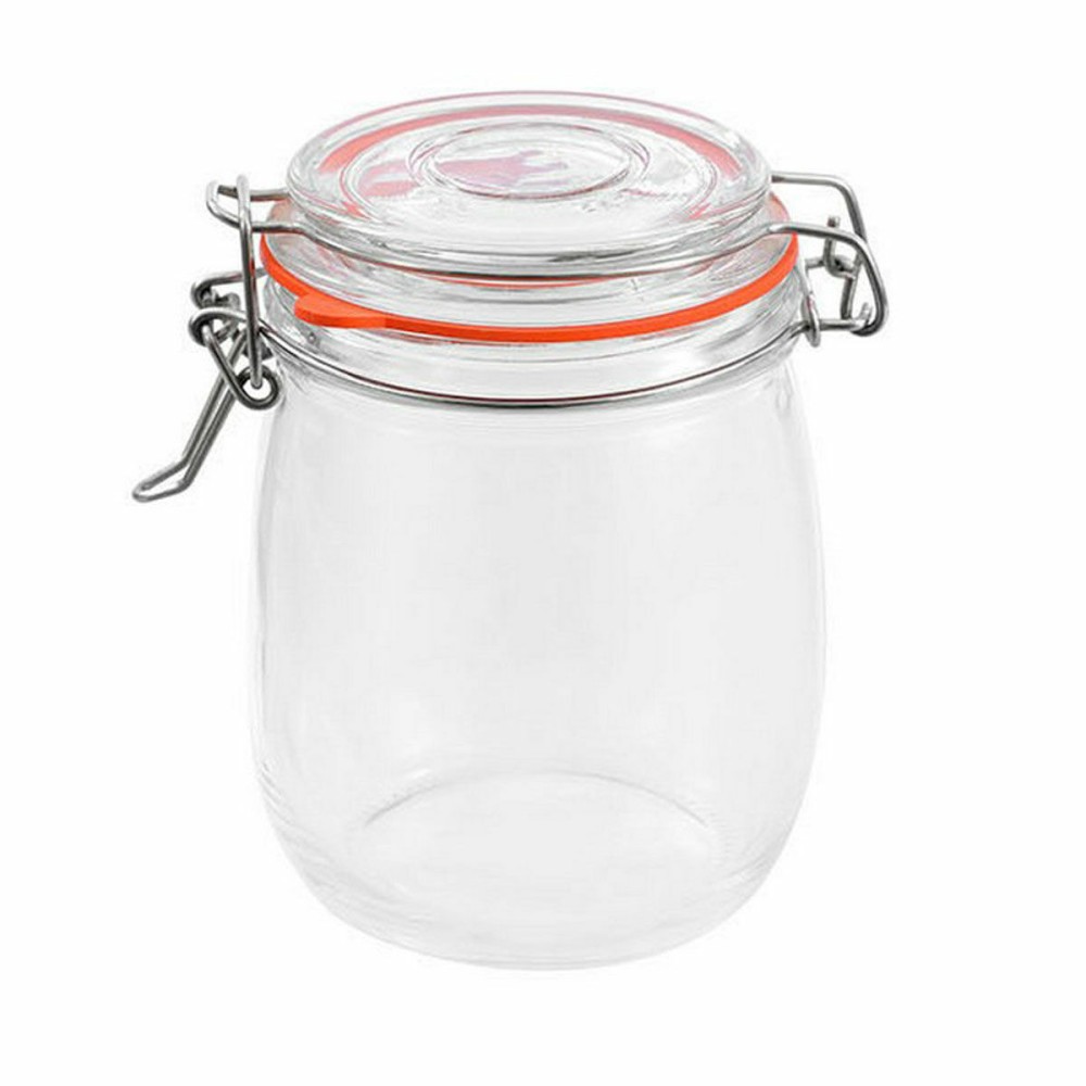 Bocal La Mediterránea Hermétique verre 750 ml (12 Unités)