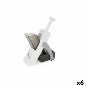 Coupe Légumes Manuel Quttin 14,5 x 14,5 x 33 cm 4 en 1 (6 Unités)