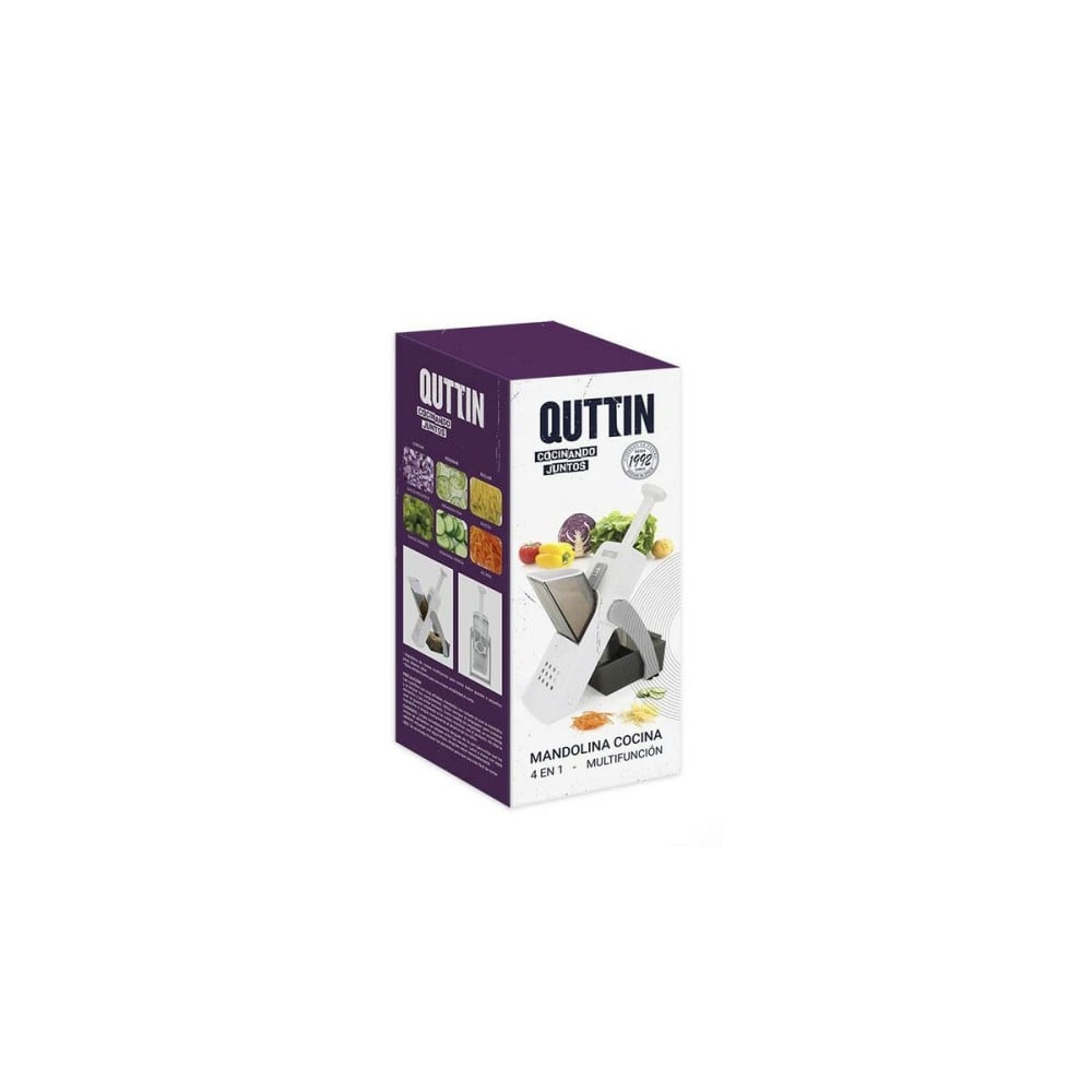 Coupe Légumes Manuel Quttin 14,5 x 14,5 x 33 cm 4 en 1 (6 Unités)