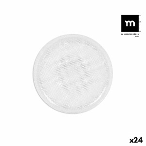 Dessertteller La Mediterránea New tuana ø 19 x 1,7 cm (24 Stück)