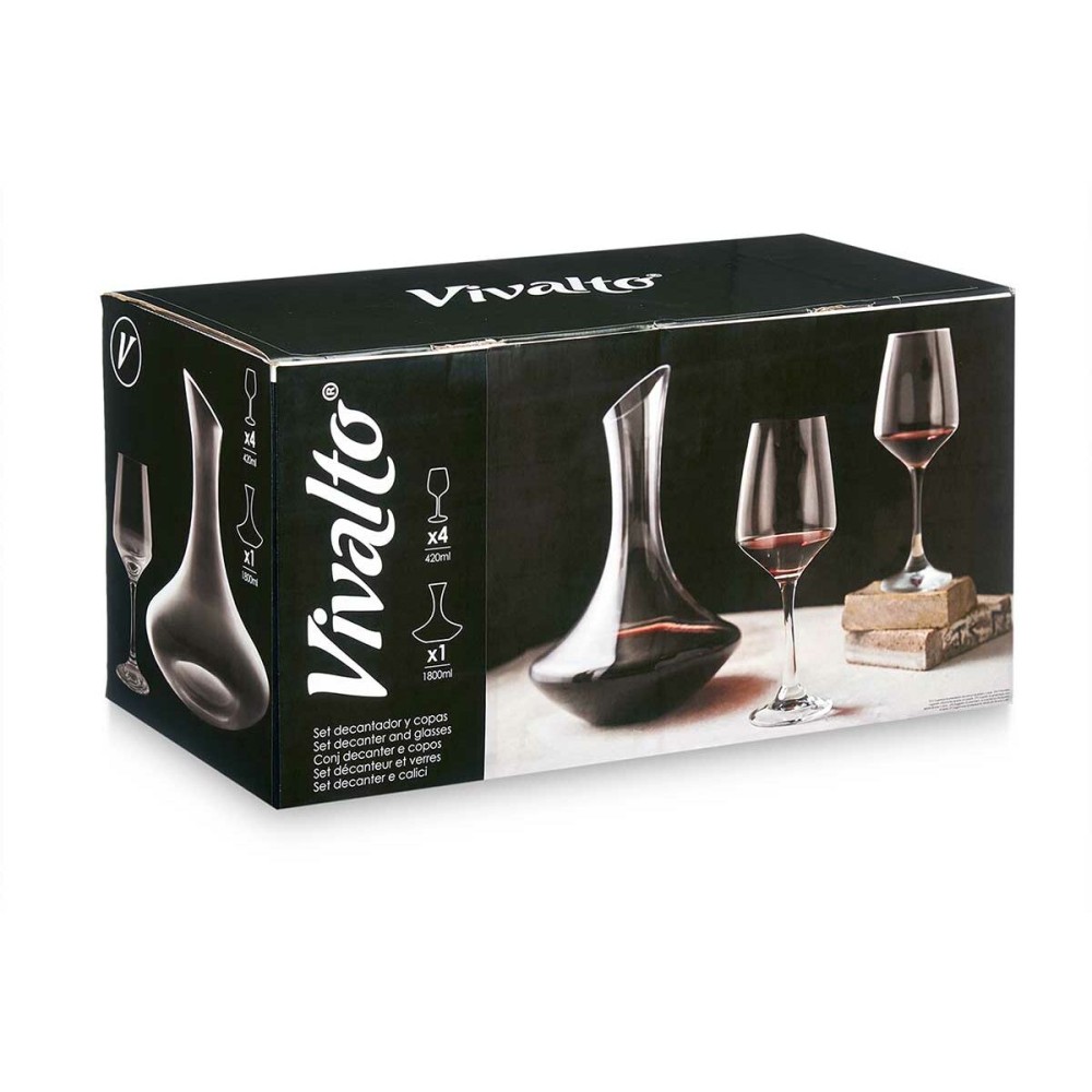 Service de verrerie Vivalto C-05122/BHA