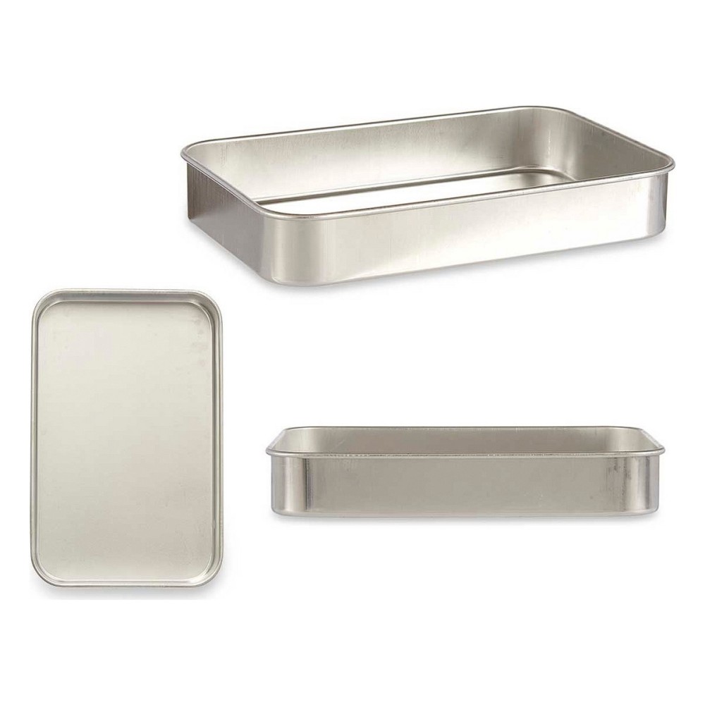 Roasting Tin Kinvara 100152 Silver Aluminium 23,5 x 6 x 36 cm