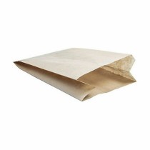 Ensemble de sac alimentaire réutilisable Algon papier kraft 16 x 24 cm Produits à usage unique 20 Pièces (24 Unités)