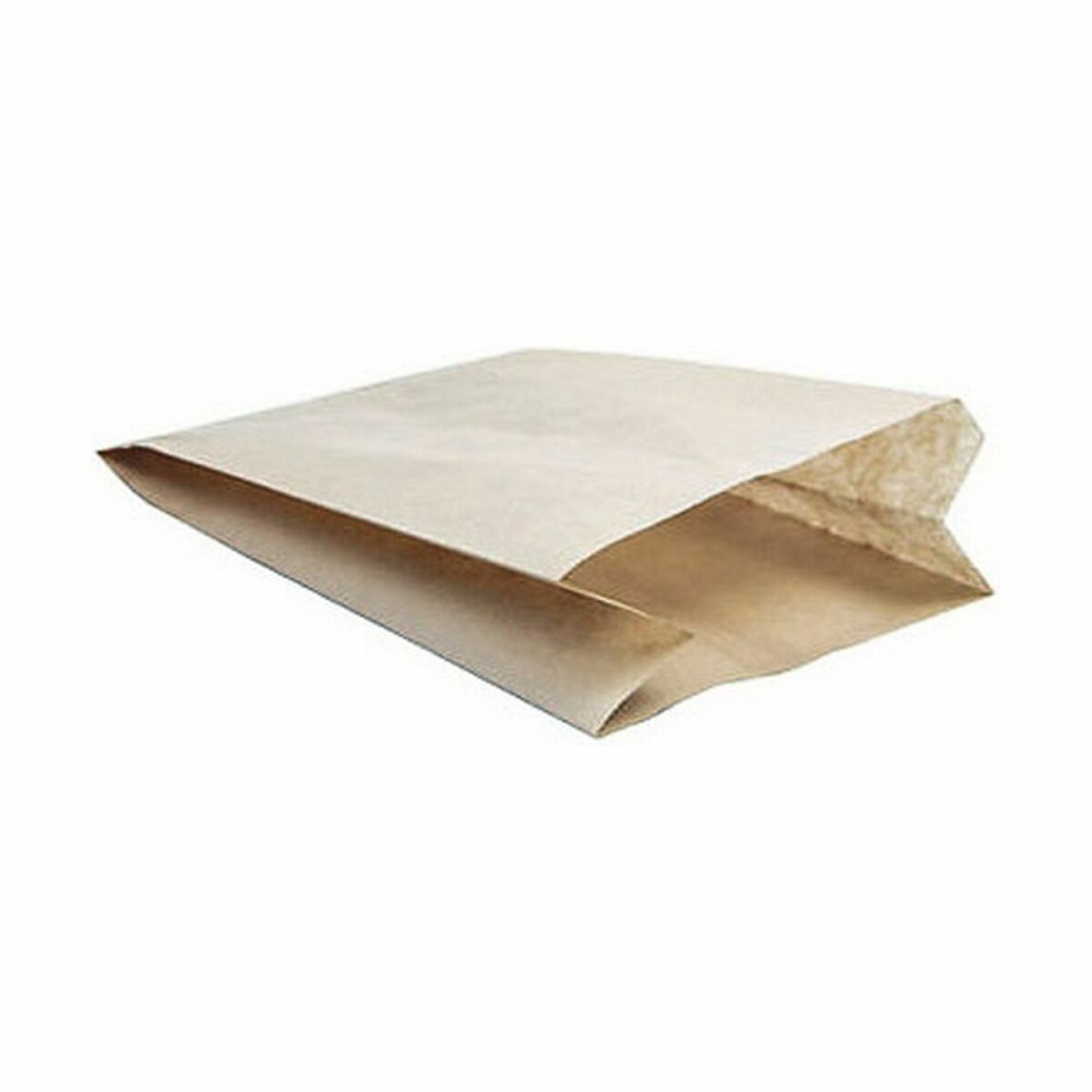 Ensemble de sac alimentaire réutilisable Algon papier kraft 16 x 24 cm Produits à usage unique 20 Pièces (24 Unités)