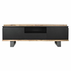 TV furniture DKD Home Decor Brown Black 145 x 45 x 50 cm