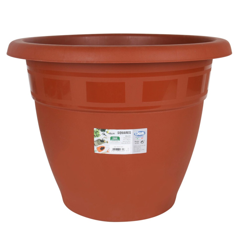 Pot Dem Squares Ronde Marron 47,5 x 3,67 cm (6 Unités)