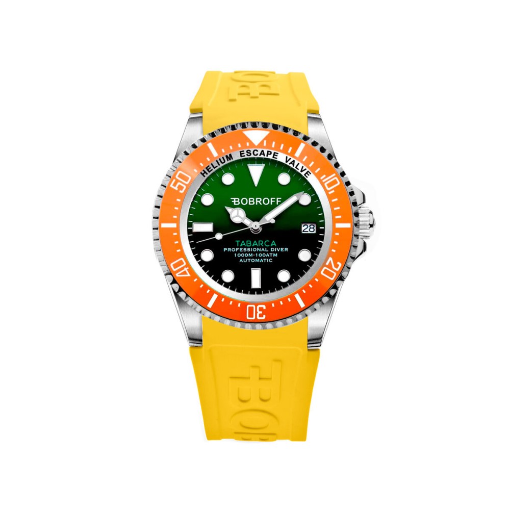 Montre Homme Bobroff BF0002bn-BFSTA (Ø 44 mm)