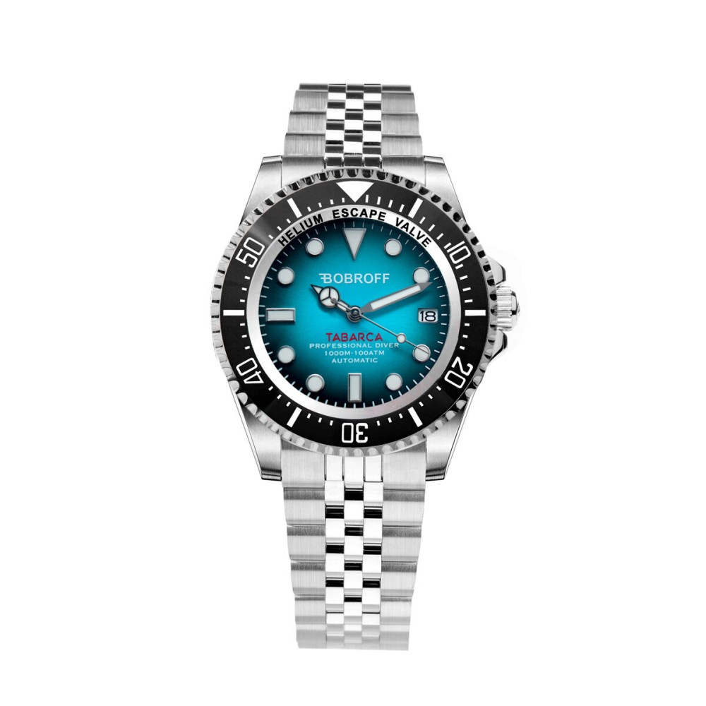 Montre Homme Bobroff BF0009-BFSTJ (Ø 44 mm)