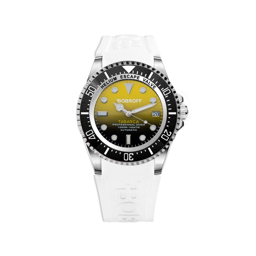 Montre Homme Bobroff BF0008-BFSTB (Ø 44 mm)