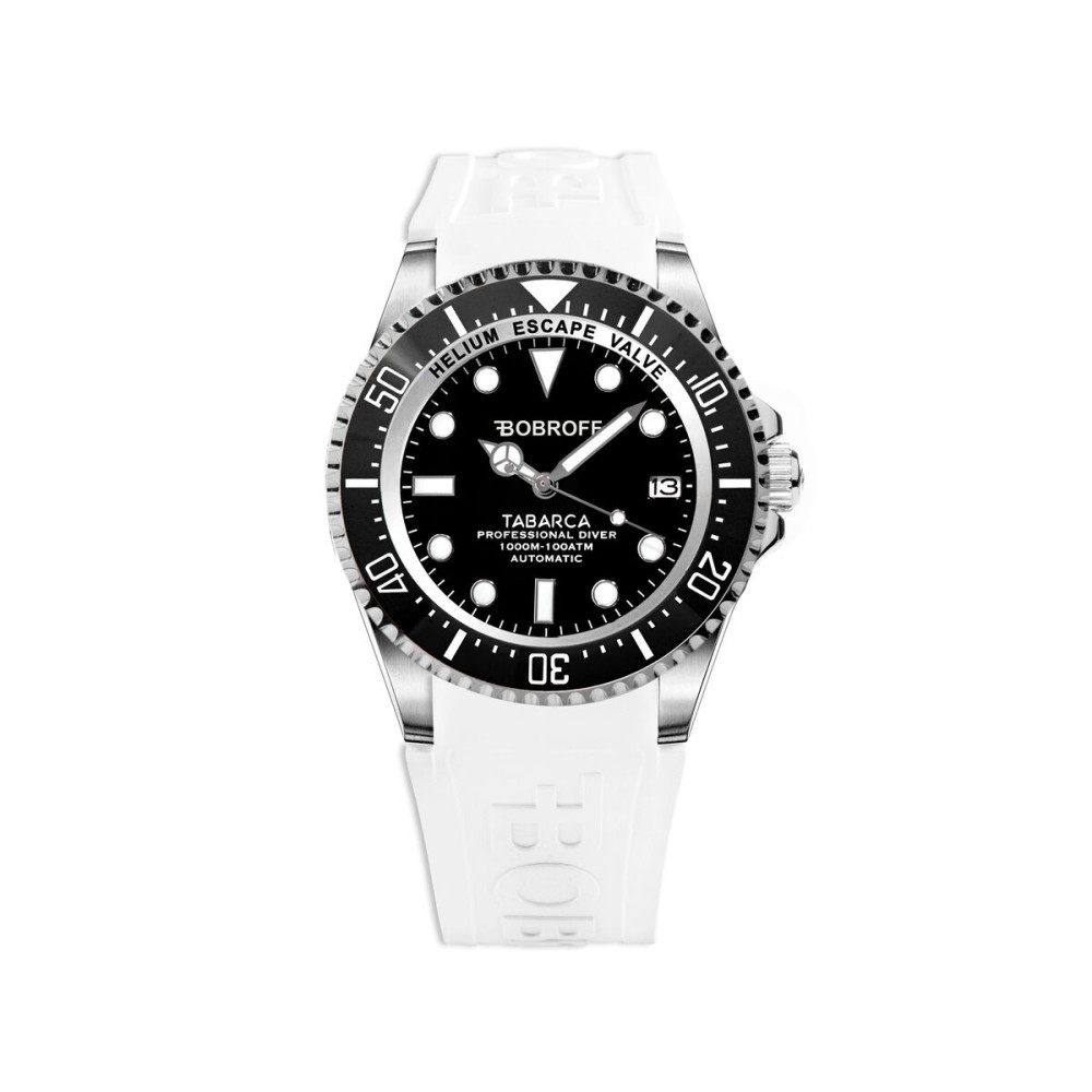 Montre Homme Bobroff BF0001-BFSTB (Ø 44 mm)