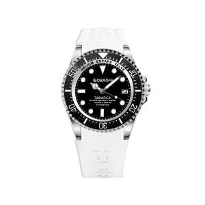 Herrenuhr Bobroff BF0001-BFSTB (Ø 44 mm)