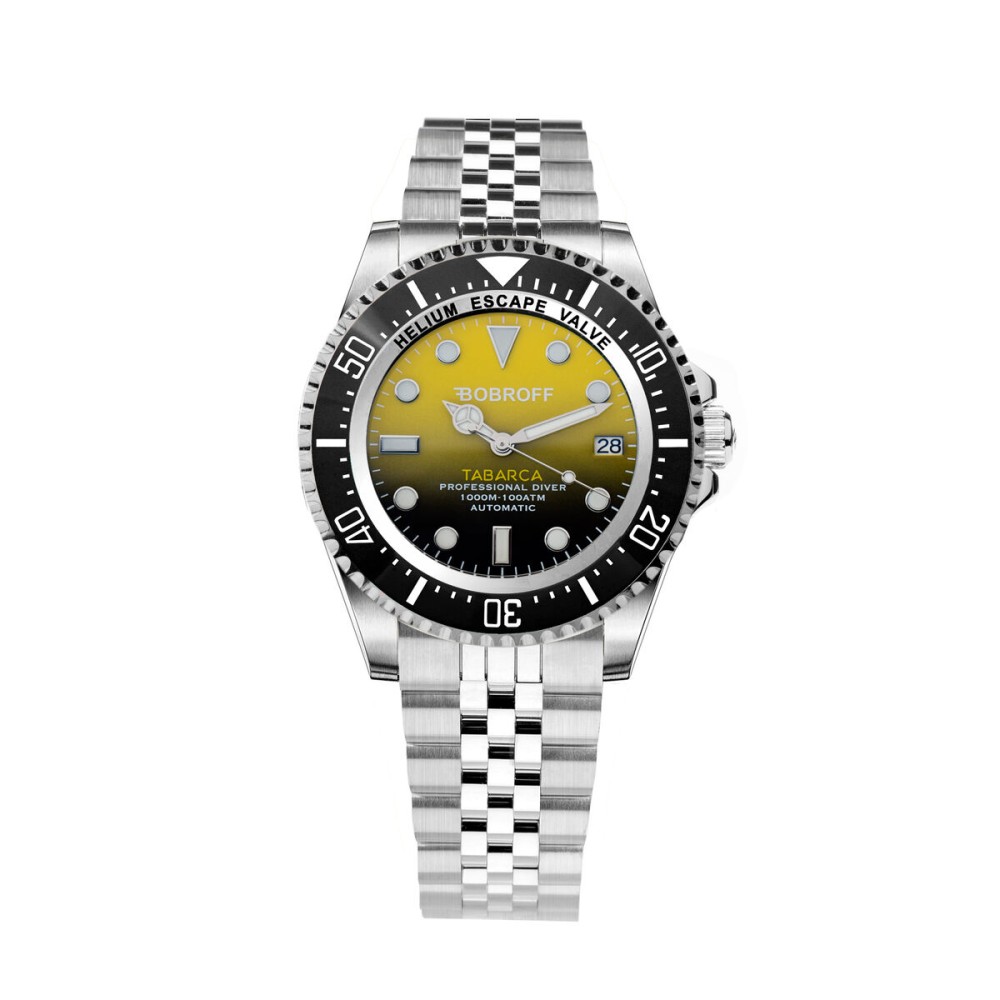 Montre Homme Bobroff BF0008-BFSTJ (Ø 44 mm)