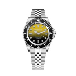 Herrenuhr Bobroff BF0008-BFSTJ (Ø 44 mm)