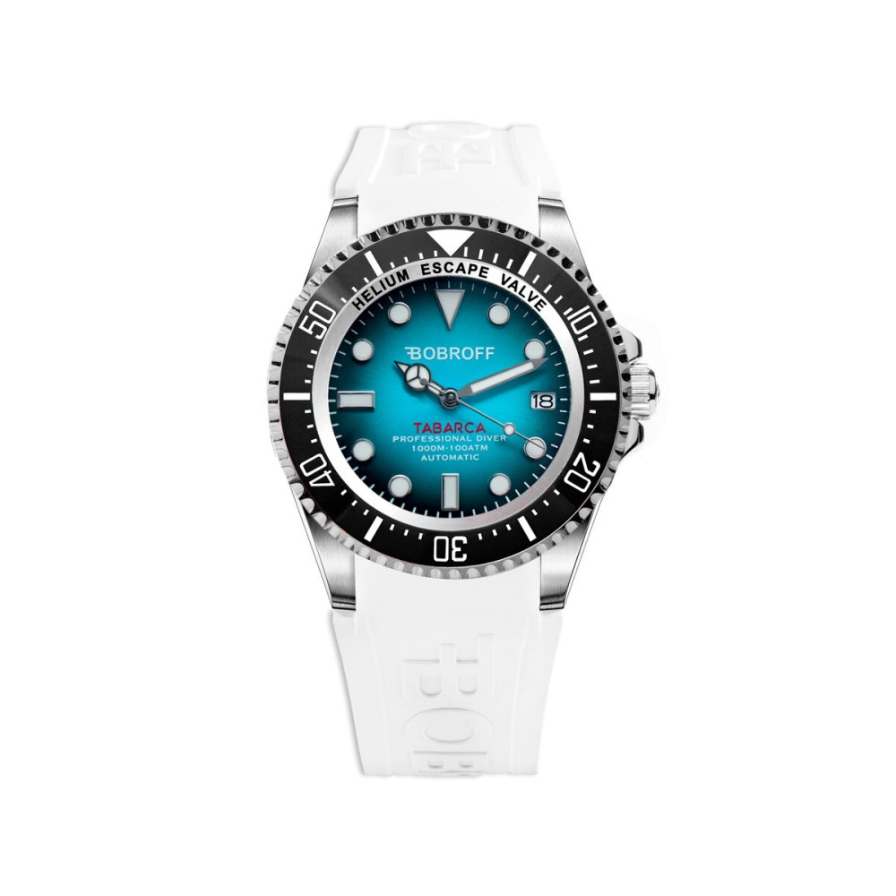 Montre Homme Bobroff BF0009-BFSTB (Ø 44 mm)