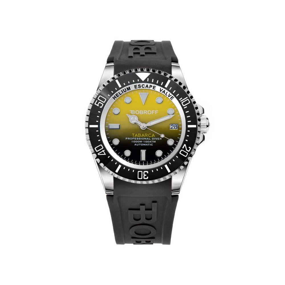 Montre Homme Bobroff BF0008-BFSTN (Ø 44 mm)