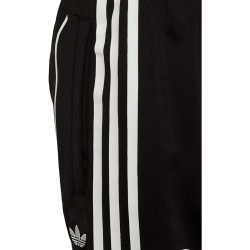 Children's Tracksuit Bottoms FLAMESTRK Adidas DW3861 Black 8 Years