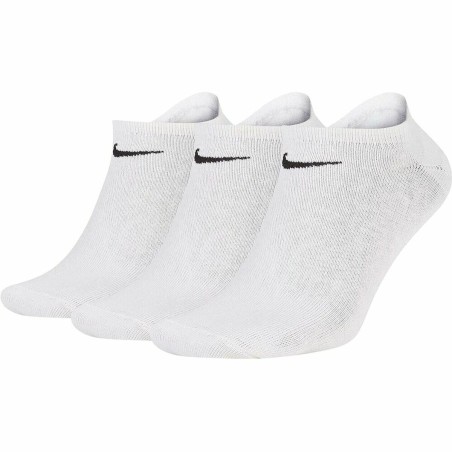 Chaussettes Nike SX2554-101 Blanc/Noir XL