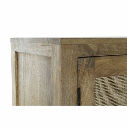 Sideboard DKD Home Decor Brown Rattan Mango wood 90 x 40 x 160 cm