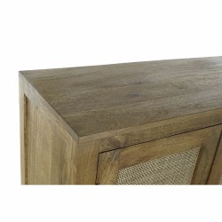 Sideboard DKD Home Decor Brown Rattan Mango wood 90 x 40 x 160 cm