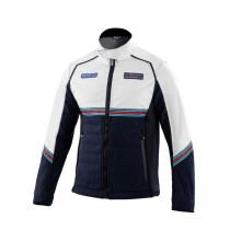 Windcheater Jacket Sparco MARTINI-R Blue