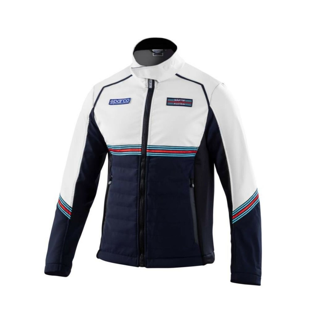 Windcheater Jacket Sparco MARTINI-R Blue