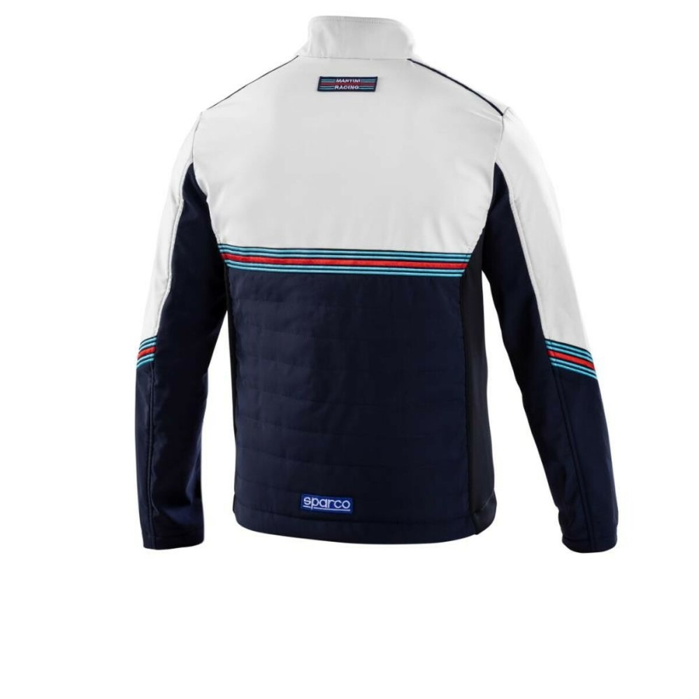 Windcheater Jacket Sparco MARTINI-R Blue
