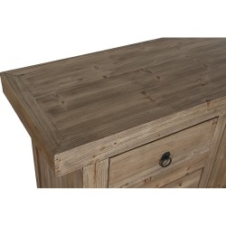 Anrichte DKD Home Decor natürlich Holz (180 x 45 x 85 cm)