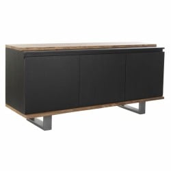 Buffet DKD Home Decor   Noir Marron Bois de manguier 160 x 42 x 72 cm