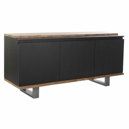 Anrichte DKD Home Decor   Schwarz Braun Mango-Holz 160 x 42 x 72 cm