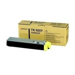 Toner Kyocera TK-520Y Yellow Black