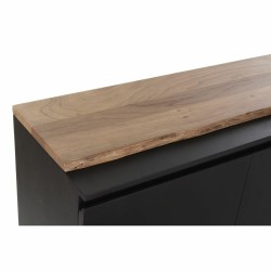 Anrichte DKD Home Decor   Schwarz Braun Mango-Holz 160 x 42 x 72 cm