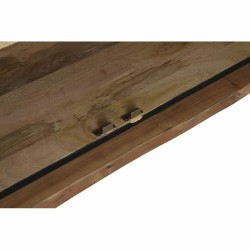 Anrichte DKD Home Decor   Schwarz Braun Mango-Holz 160 x 42 x 72 cm