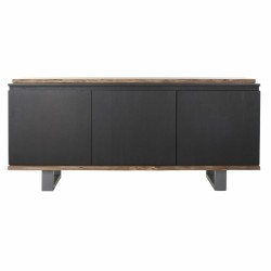 Buffet DKD Home Decor   Noir Marron Bois de manguier 160 x 42 x 72 cm