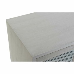 Anrichte DKD Home Decor Weiß Holz MDF (110 x 41 x 64 cm)