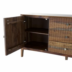 Buffet DKD Home Decor Moderne Naturel (160 x 42 x 78 cm)