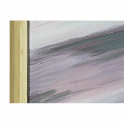 Cadre DKD Home Decor 50 x 4 x 100 cm Abstrait Moderne (2 Unités)