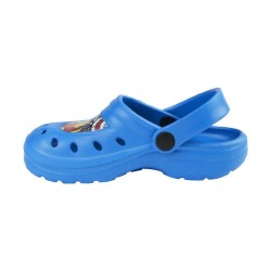 Beach Sandals The Avengers Blue