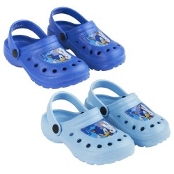 Strandclogs Sonic Grau Blau