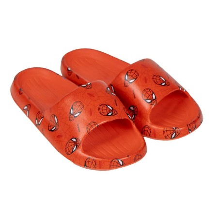 Flip Flops für Kinder Spider-Man Rot