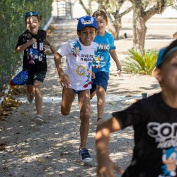 T shirt à manches courtes Enfant Sonic Blanc