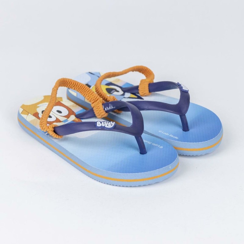 Flip Flops für Kinder Bluey Blau