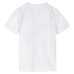 T shirt à manches courtes Enfant Sonic Blanc