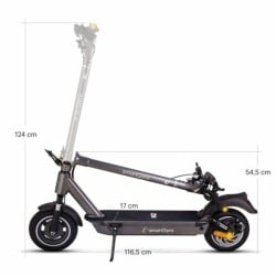 Trottinette Électrique Smartgyro K2 Rouge