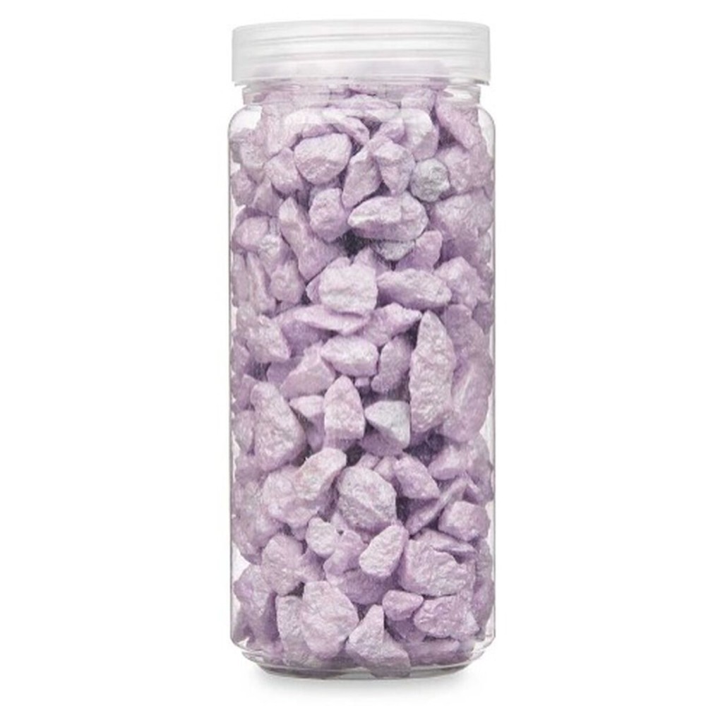 Decorative Stones Lilac 10 - 20 mm 700 g (12 Units)