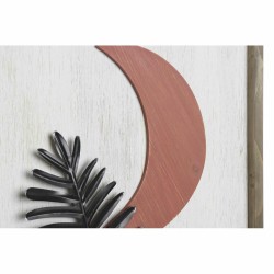 Painting DKD Home Decor 51 x 3 x 76,5 cm Moon Scandinavian (2 Units)