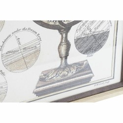 Cadre DKD Home Decor Mappemonde (95 x 3 x 65 cm)