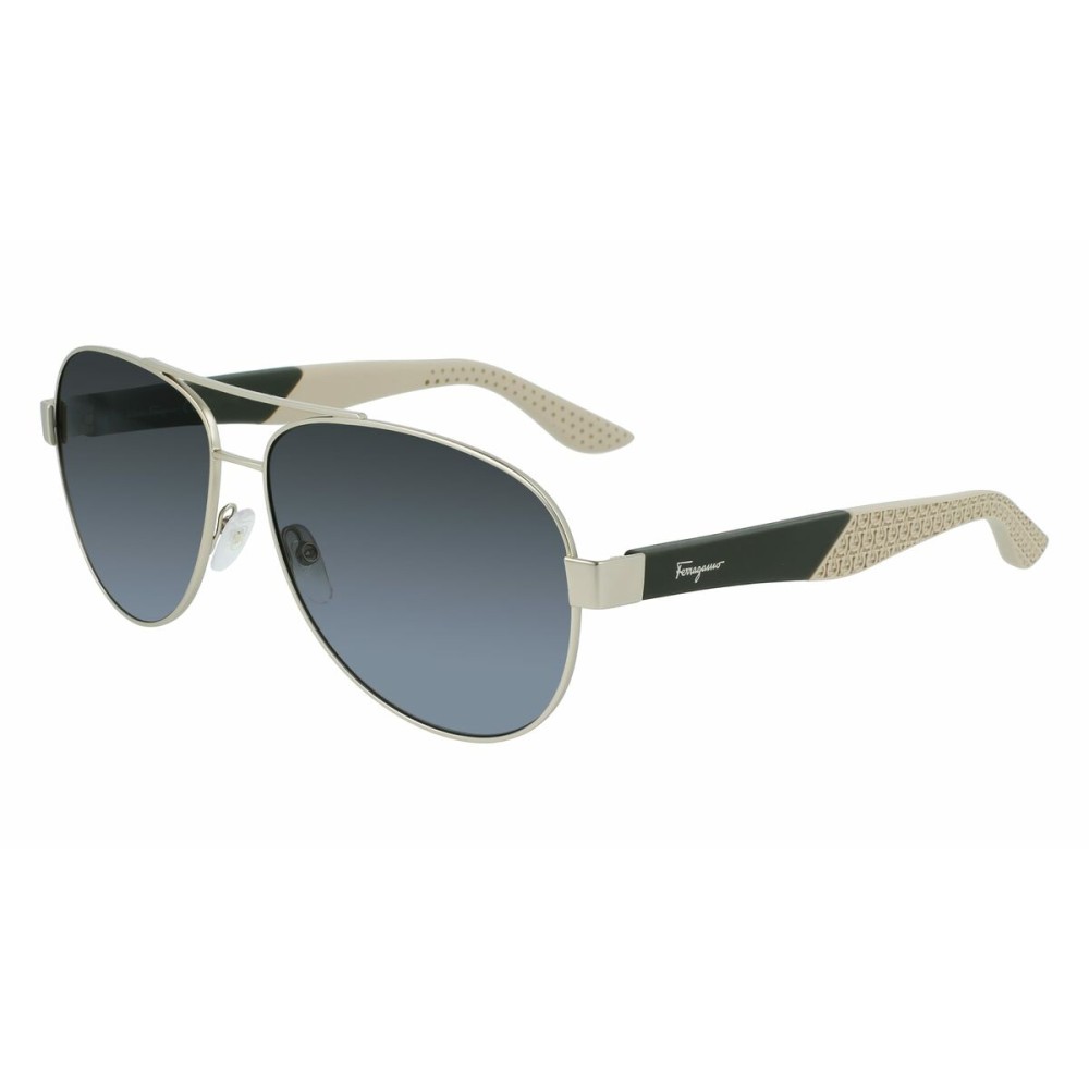 Herrensonnenbrille Salvatore Ferragamo SF275S-6214758 Gold Ø 62 mm